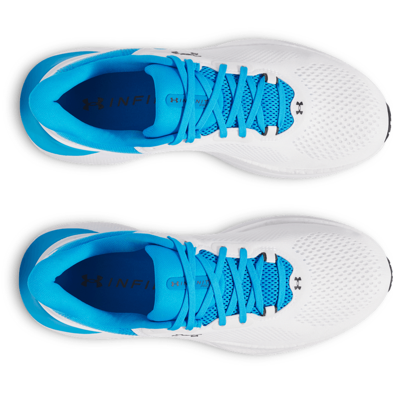 Tenis-under-armour-para-hombre-Ua-Infinite-Pro-2-para-correr-color-blanco.-Capellada