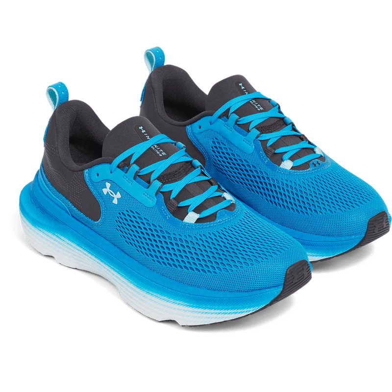 Tenis-under-armour-para-hombre-Ua-Infinite-Elite-2-para-correr-color-azul.-Par-Alineados