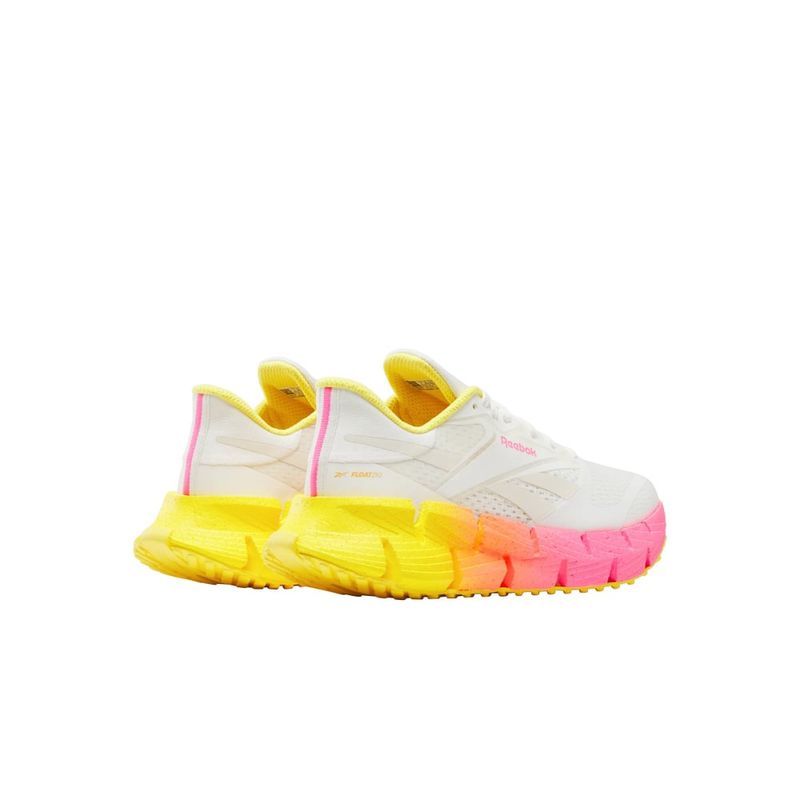 Tenis-reebok-para-mujer-Floatzig-1-para-correr-color-blanco.-Par-Caras-Opuestas