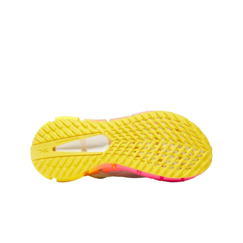Tenis-reebok-para-mujer-Floatzig-1-para-correr-color-blanco.-Lateral-Y-Suela