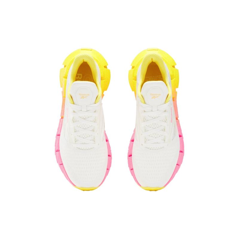 Tenis-reebok-para-mujer-Floatzig-1-para-correr-color-blanco.-Borde-Externo