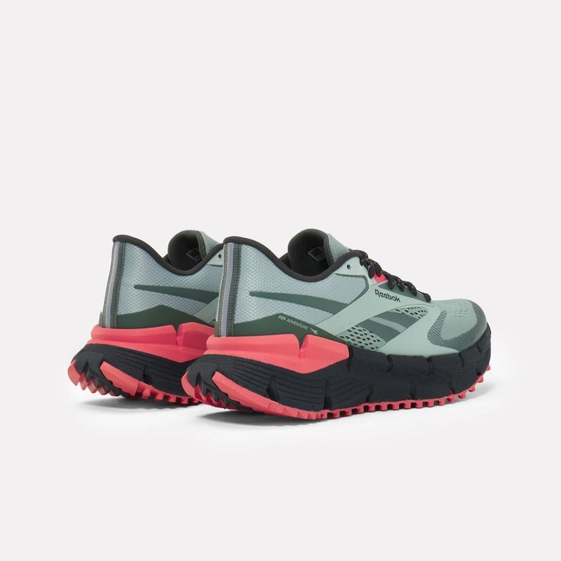 Tenis-reebok-para-mujer-Floatzig-Adventure-1-para-correr-color-verde.-Talon