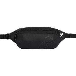 Asics Asics Waist Pouch Canguro negro unisex para entrenamiento