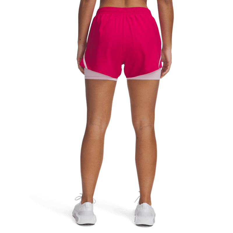 Pantaloneta-under-armour-para-mujer-Fly-By-2-In-1-Shorts-para-correr-color-morado.-Reverso-Sin-Modelo