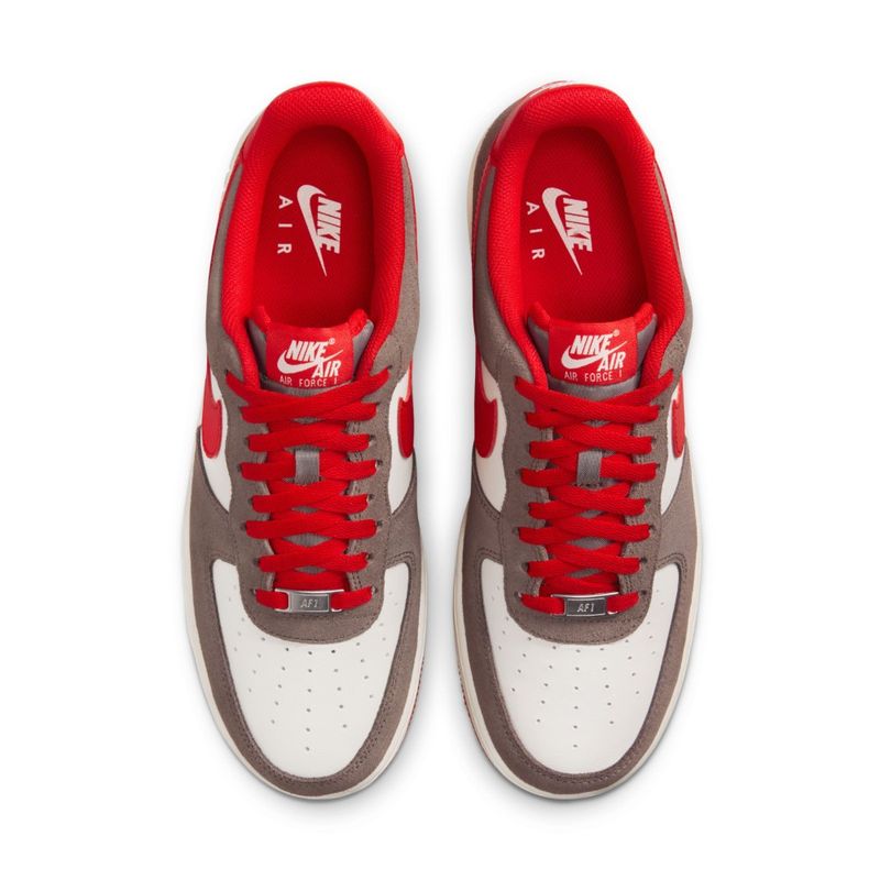 Tenis-nike-para-hombre-Air-Force-1-07-Lv8-Rugby-para-moda-color-cafe.-Capellada