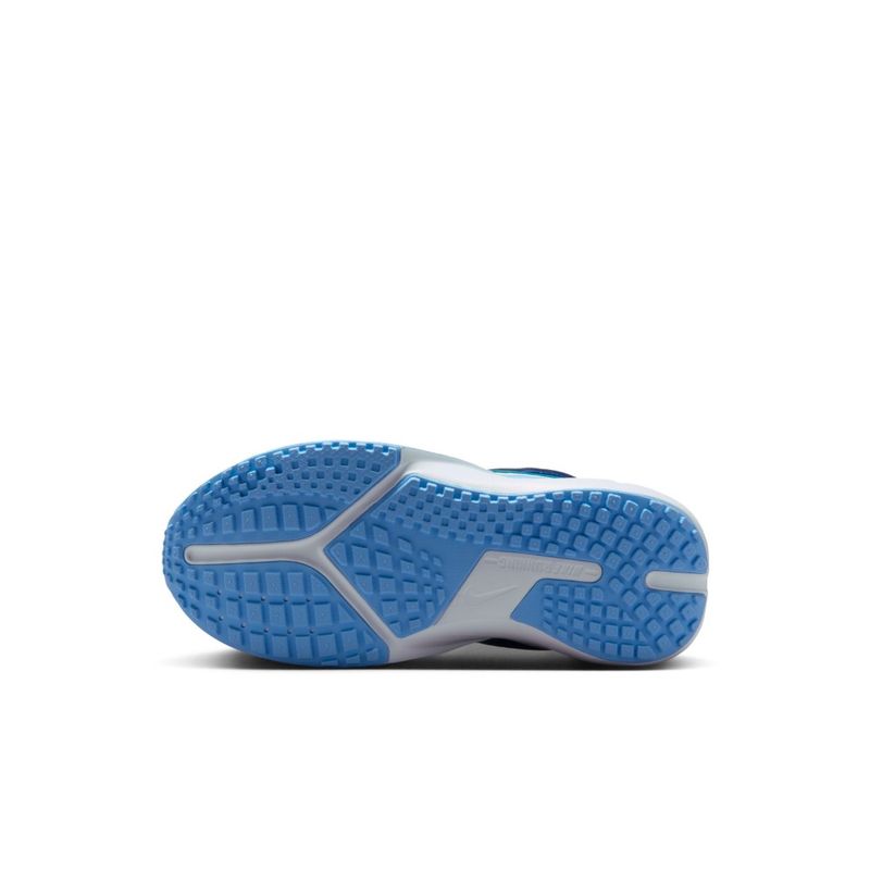 Tenis-nike-para-niño-Sonic-Fly-Ps-para-moda-color-azul.-Capellada