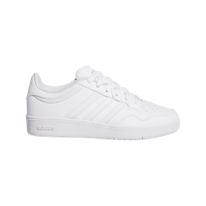 Adidas Hoops 4.0 J Tenis blanco de niño para baloncesto