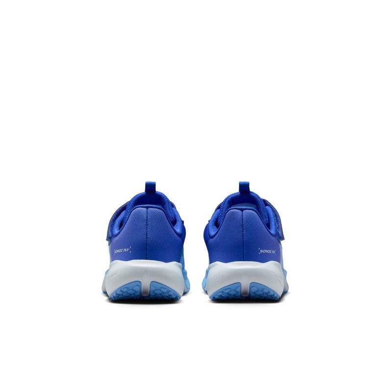 Tenis-nike-para-niño-Sonic-Fly-Ps-para-moda-color-azul.-Talon