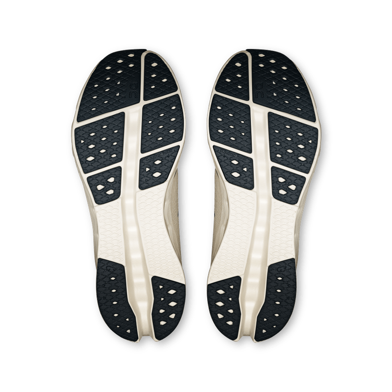 Tenis-on-para-mujer-Cloudsurfer-2-para-correr-color-gris.-Suela
