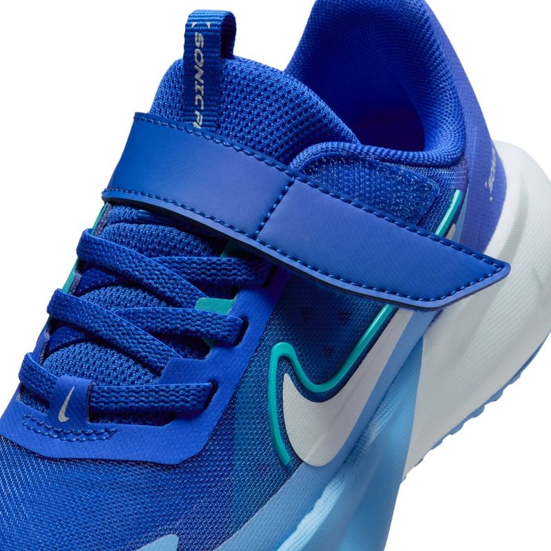 Tenis-nike-para-niño-Sonic-Fly-Ps-para-moda-color-azul.-Detalle-1