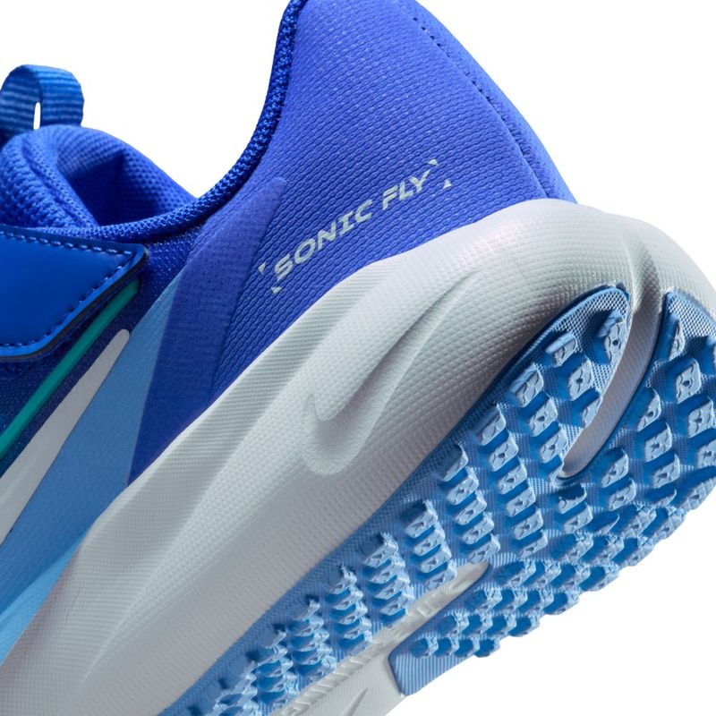 Tenis-nike-para-niño-Sonic-Fly-Ps-para-moda-color-azul.-Talon
