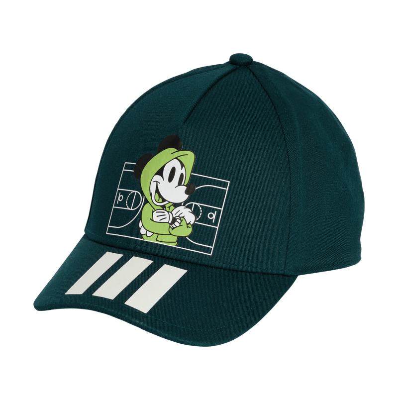 Gorra-adidas-para-niño-Lk-Dy-Mm-Cap-para-moda-color-verde.-Frente-Sin-Modelo