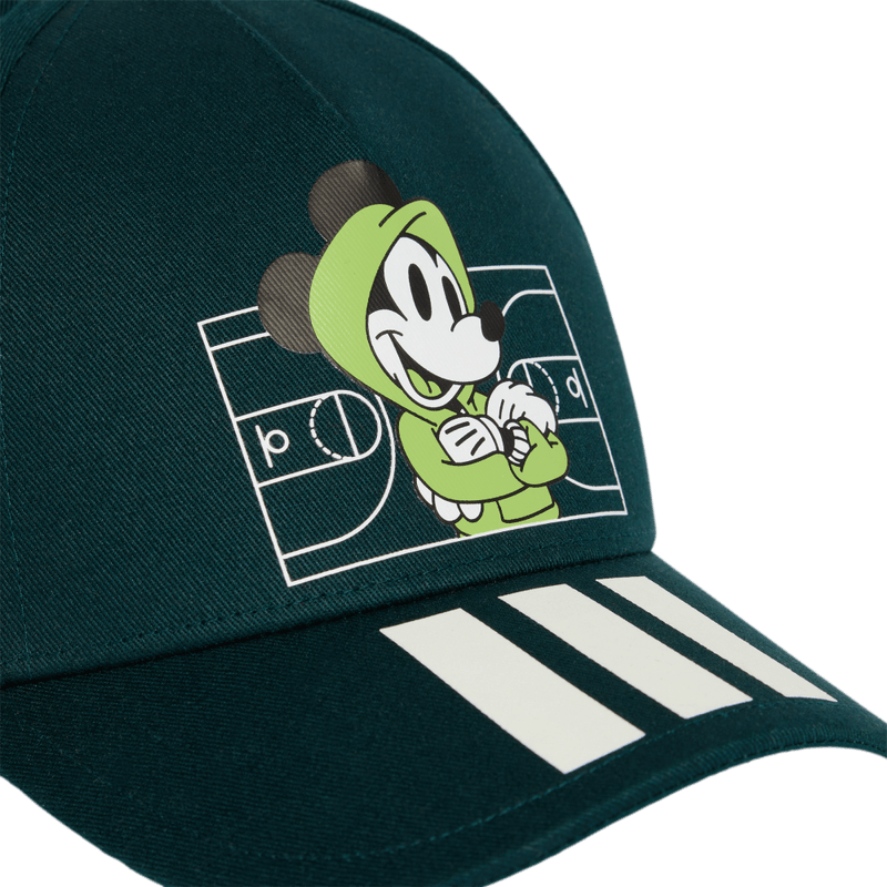 Gorra-adidas-para-niño-Lk-Dy-Mm-Cap-para-moda-color-verde.-Reverso-Sin-Modelo