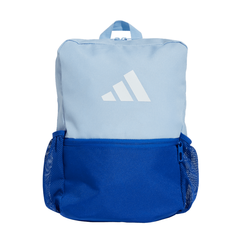 Morral-adidas-para-niño-Kids-Color-Bl-B-para-moda-color-azul.-Frente-Sin-Modelo