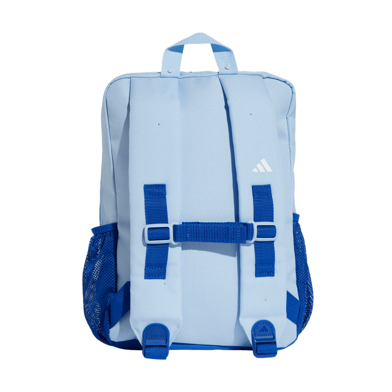 Morral-adidas-para-niño-Kids-Color-Bl-B-para-moda-color-azul.-Reverso-Sin-Modelo