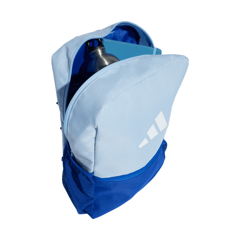 Morral-adidas-para-niño-Kids-Color-Bl-B-para-moda-color-azul.-Detalle-2