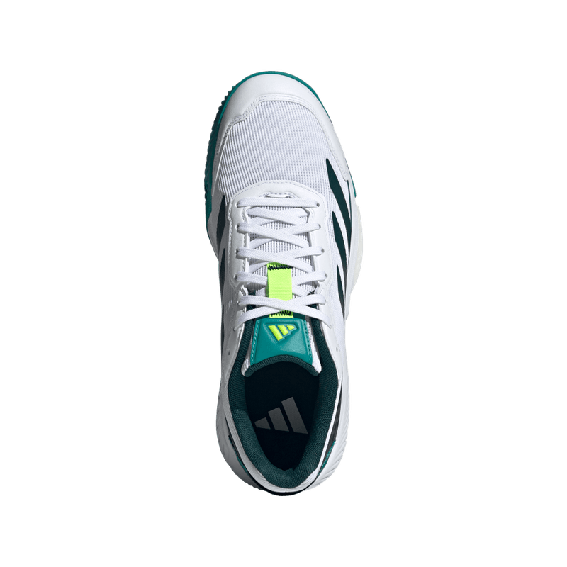 Tenis-adidas-para-hombre-Courtquick-Padel-M-para-tenis-color-blanco.-Capellada