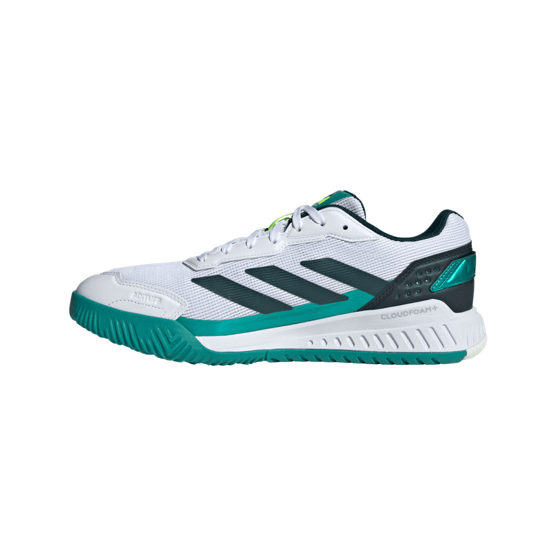 Tenis-adidas-para-hombre-Courtquick-Padel-M-para-tenis-color-blanco.-Suela