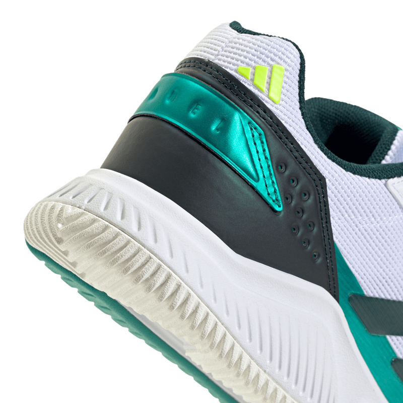 Tenis-adidas-para-hombre-Courtquick-Padel-M-para-tenis-color-blanco.-Detalle-2