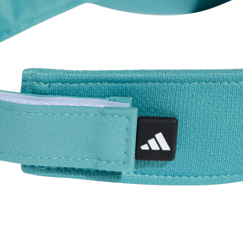 Visera-adidas-unisex-Visor-Climacool-para-entrenamiento-color-azul.-Detalle-2