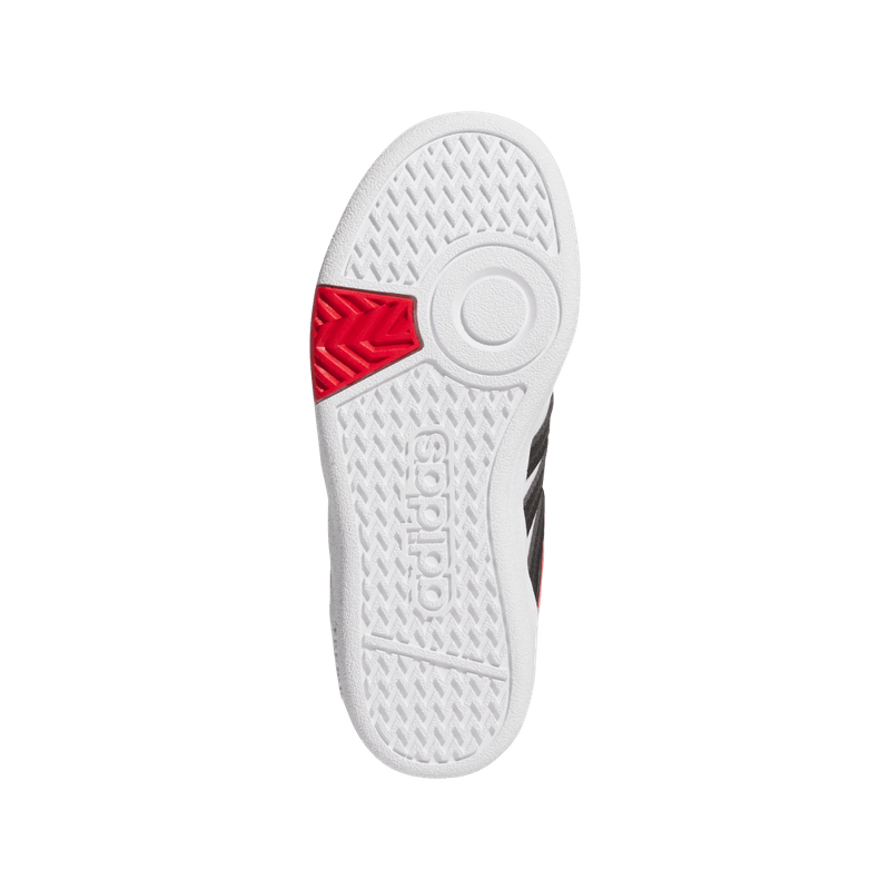 Tenis-adidas-para-niño-Hoops-4.0-Cf-C-para-baloncesto-color-blanco.-Talon