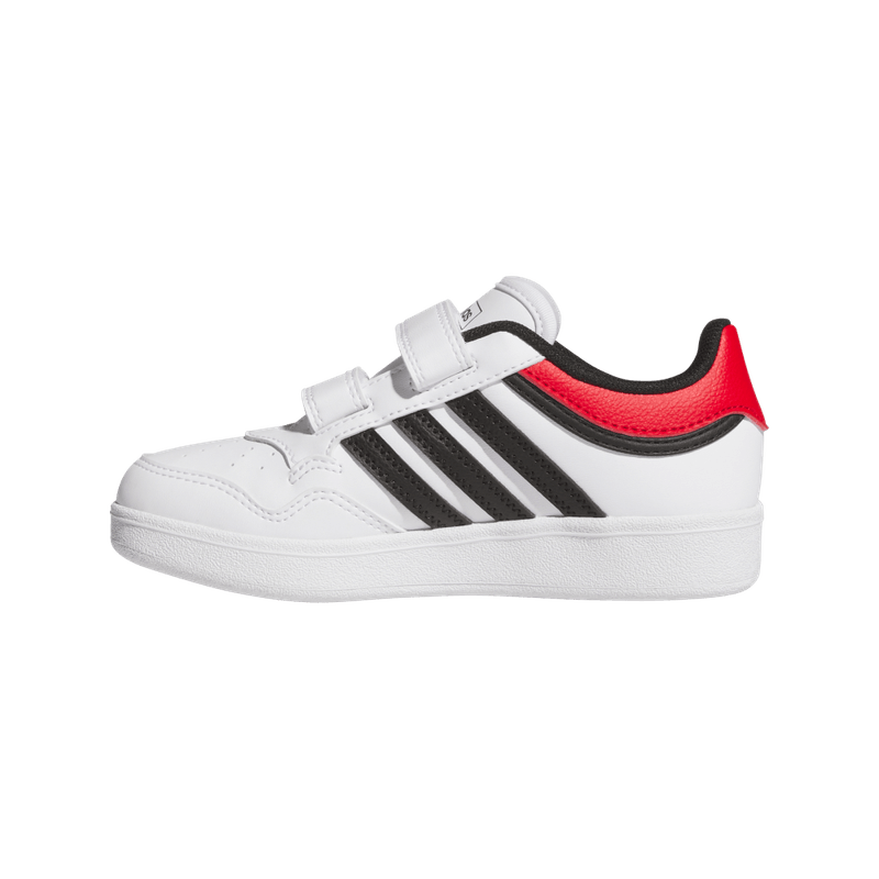 Tenis-adidas-para-niño-Hoops-4.0-Cf-C-para-baloncesto-color-blanco.-Suela