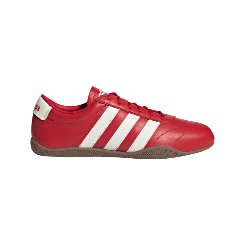 Tenis-adidas-para-mujer-Grand-Court-Lo-para-moda-color-morado.-Lateral-Externa-Derecha