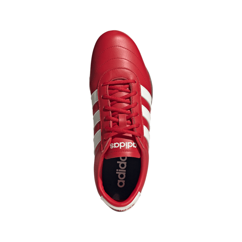Tenis-adidas-para-mujer-Grand-Court-Lo-para-moda-color-morado.-Capellada