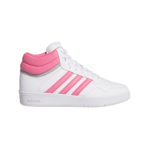 Adidas Hoops 4.0 Mid J Tenis blanco de niño para baloncesto