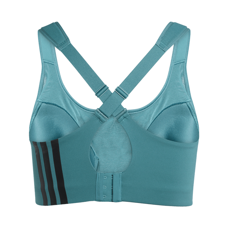 Top-adidas-para-mujer-Tlrdim-Hs-Bra-para-entrenamiento-color-verde.-Frente-Sobre-Modelo