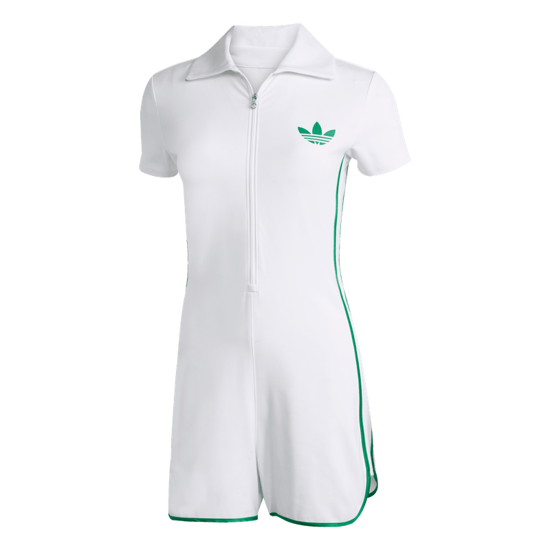 Vestido-adidas-para-mujer-Onesie-Pro-para-tenis-color-blanco.-Frontal-Sobre-Modelo