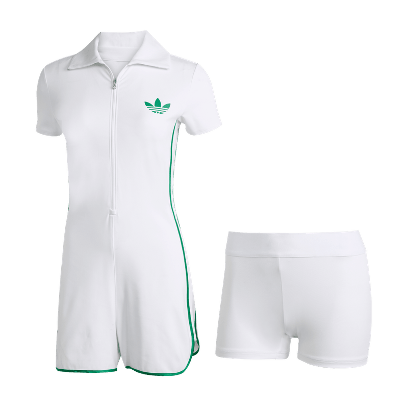 Vestido-adidas-para-mujer-Onesie-Pro-para-tenis-color-blanco.-Lateral-Sobre-Modelo