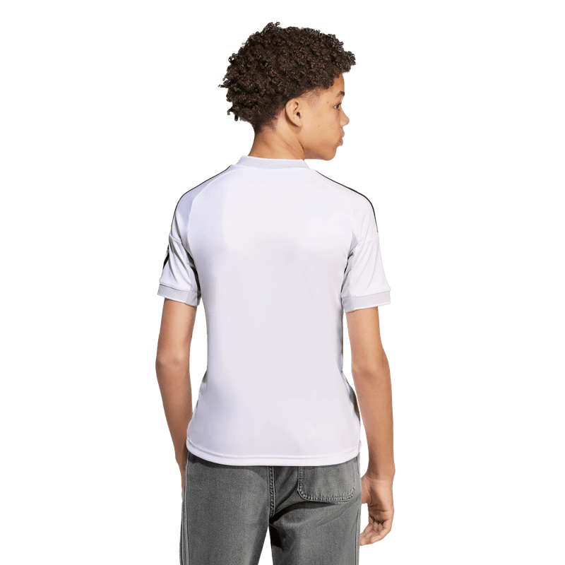 Camiseta-De-Equipo-adidas-para-niño-Real-Madrid-H-Jsy-Y-para-futbol-color-blanco.-Reverso-Sin-Modelo