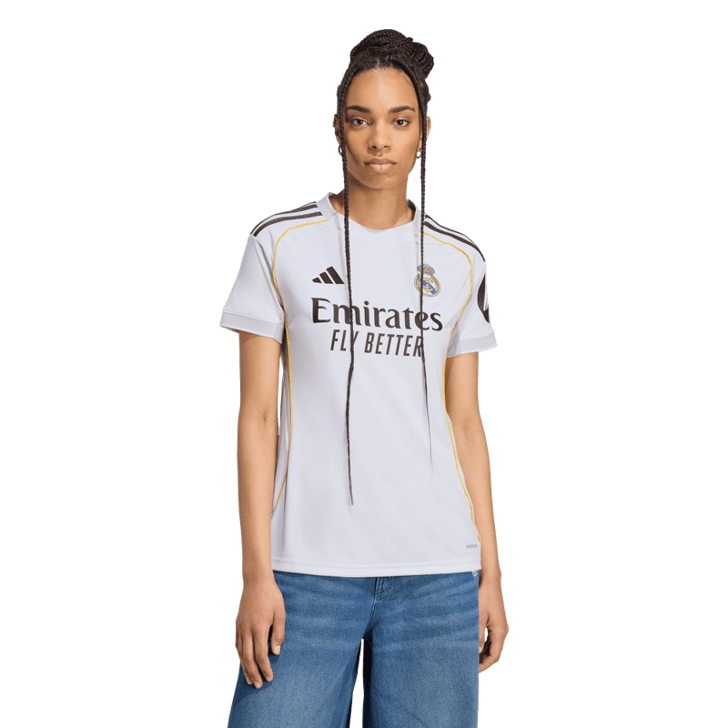Camiseta-De-Equipo-adidas-para-mujer-Real-Madrid-H-Jsy-W-para-futbol-color-blanco.-Lateral-Derecho-Sin-Modelo