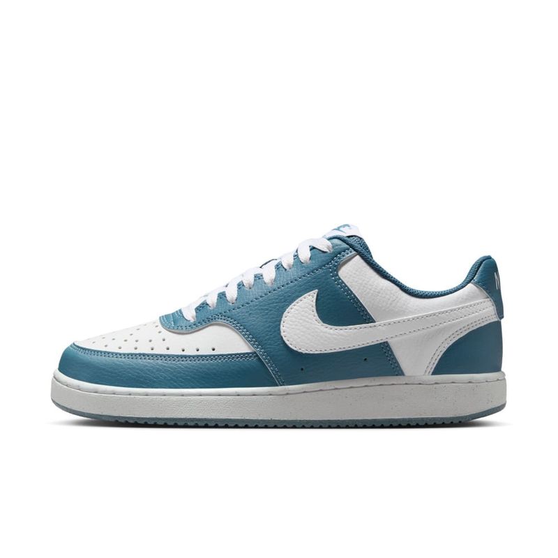Tenis-nike-para-mujer-W-Nike-Court-Vision-Lo-Nn-para-moda-color-blanco.-Lateral-Interna-Izquierda