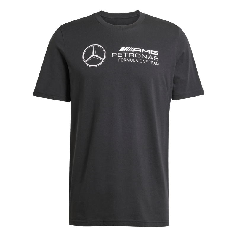 Camiseta-Manga-Corta-adidas-para-hombre-Mer-Dna-Gftee-M-para-moda-color-negro.-Frontal-Sobre-Modelo