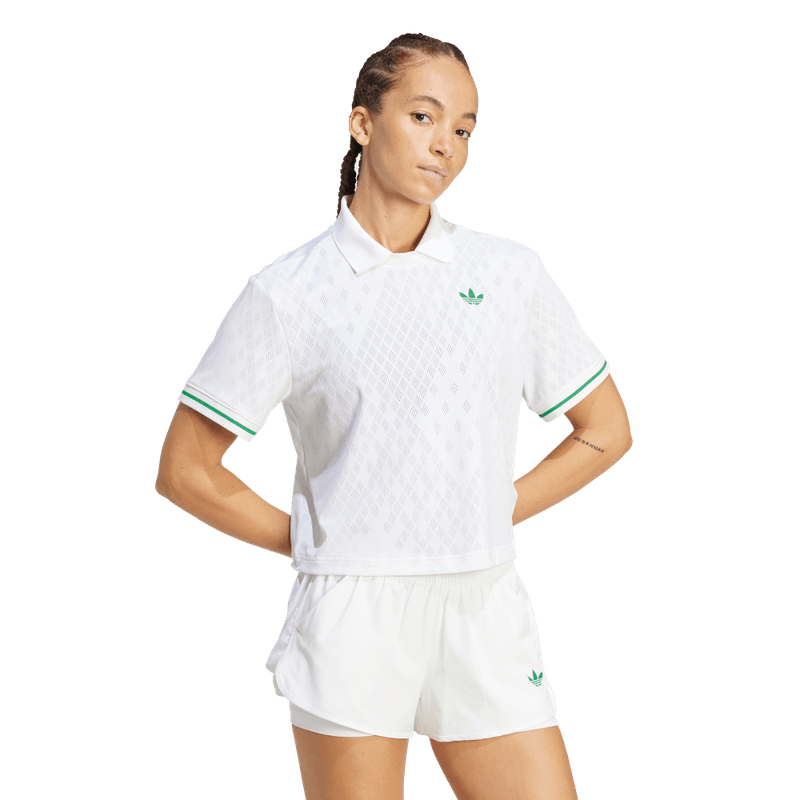 Polo-adidas-para-mujer-Polo-Pro-para-tenis-color-blanco.-Reverso-Sin-Modelo