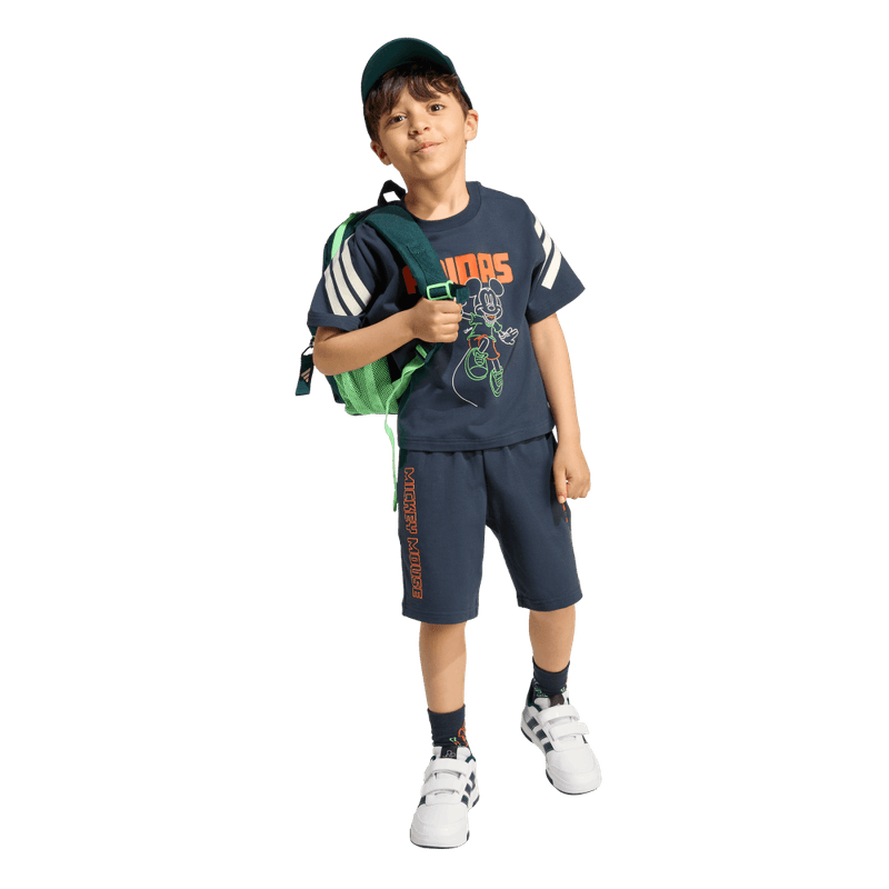 Conjunto-adidas-para-niño-Lk-Dy-Mm-T-Set-para-moda-color-morado.-Detalle-1