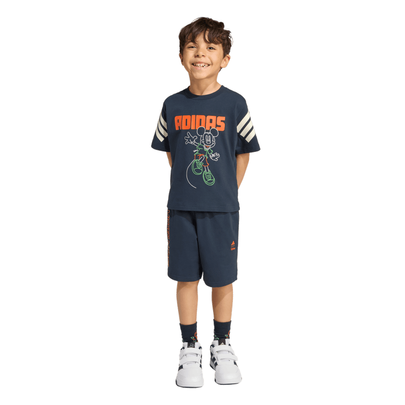 Conjunto-adidas-para-niño-Lk-Dy-Mm-T-Set-para-moda-color-morado.-Reverso-Sin-Modelo