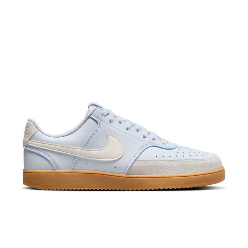 Tenis-nike-para-hombre-Nike-Court-Vision-Lo-V3-para-moda-color-gris.-Lateral-Externa-Derecha