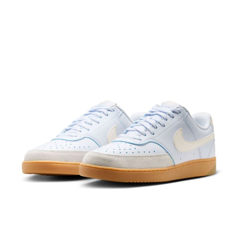 Tenis-nike-para-hombre-Nike-Court-Vision-Lo-V3-para-moda-color-gris.-Suela