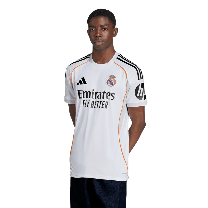 Camiseta-De-Equipo-adidas-para-hombre-Real-Madrid-H-Jsy-para-futbol-color-blanco.-Lateral-Derecho-Sin-Modelo
