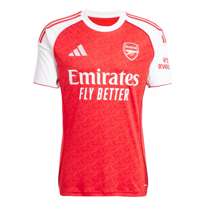 Camiseta-De-Equipo-adidas-para-hombre-Arsenal-H-Jsy-para-futbol-color-rojo.-Frontal-Sobre-Modelo
