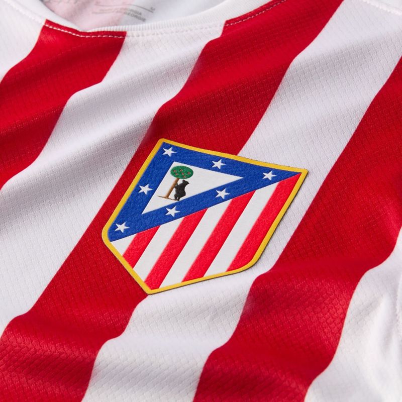 Camiseta-De-Equipo-nike-para-hombre-Atletico-Madrid-M-Nk-Df-Jsy-Ss-Stad-Hm-para-futbol-color-rojo.-Simbolo