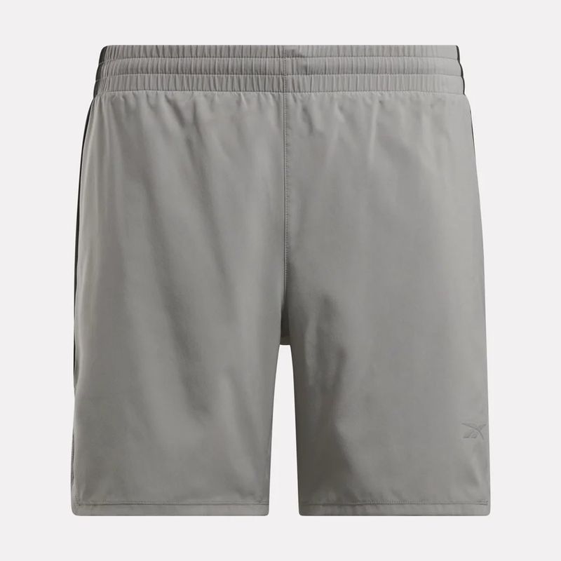 Pantaloneta-reebok-para-hombre-Running-2-1-Short-para-correr-color-gris.-Reflectores