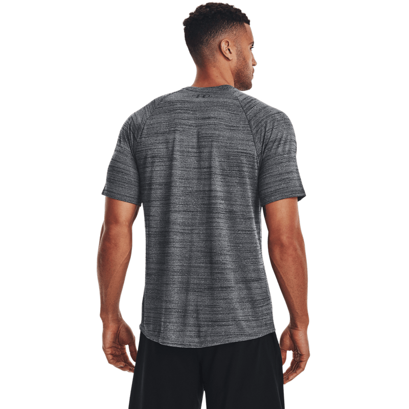 Camiseta-Manga-Corta-under-armour-para-hombre-Ua-Tiger-Tech-2.0-Ss-para-entrenamiento-color-negro.-Reverso-Sin-Modelo