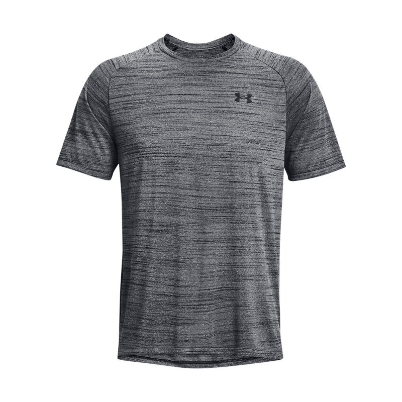 Camiseta-Manga-Corta-under-armour-para-hombre-Ua-Tiger-Tech-2.0-Ss-para-entrenamiento-color-negro.-Frente-Sin-Modelo