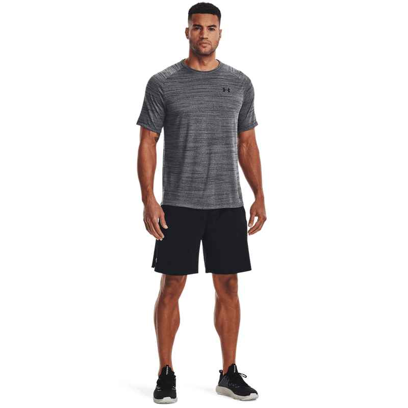 Camiseta-Manga-Corta-under-armour-para-hombre-Ua-Tiger-Tech-2.0-Ss-para-entrenamiento-color-negro.-Outfit-Completo