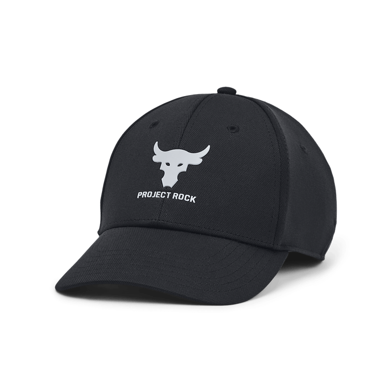 Gorra-under-armour-para-mujer-W-S-Project-Rock-Snapback-para-entrenamiento-color-negro.-Frente-Sin-Modelo