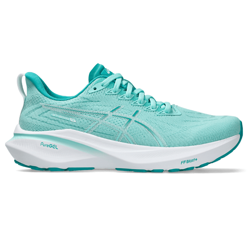 Tenis-asics-para-mujer-Gt-2000-13-para-correr-color-azul.-Lateral-Externa-Derecha